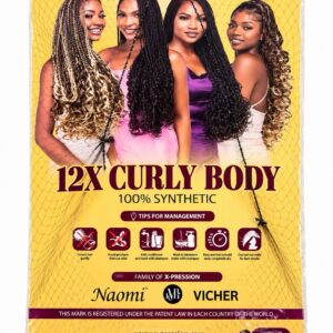 Xpression 12X Curly Body