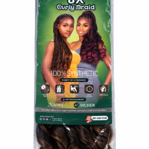 Xpression 8X Curly Braid
