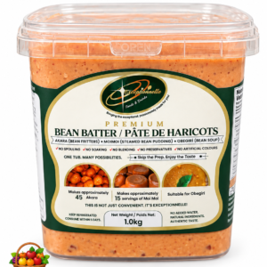 Ready to use Bean Batter